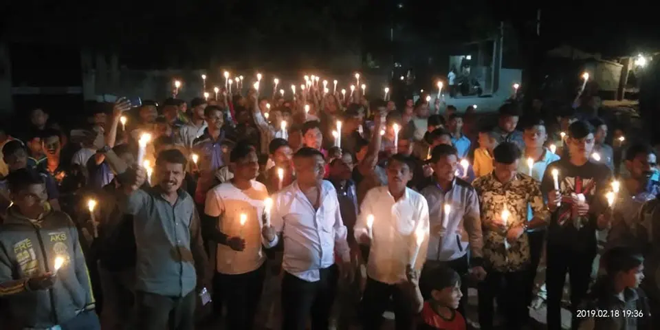 કેન્ડલ માર્ચ (ફેબ્રુ. 2019)