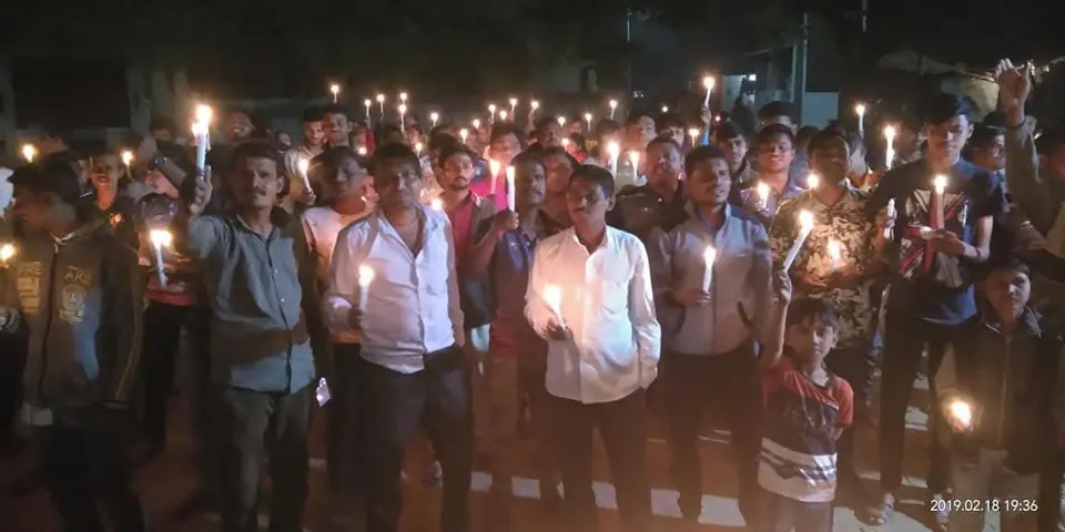 કેન્ડલ માર્ચ (ફેબ્રુ. 2019)