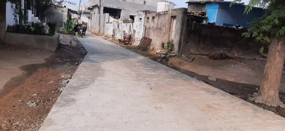 સીસી રોડ, નાળું અને બોરવેલ