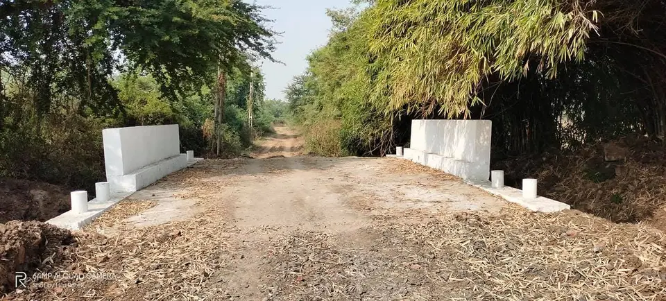 સીસી રોડ, નાળું અને બોરવેલ