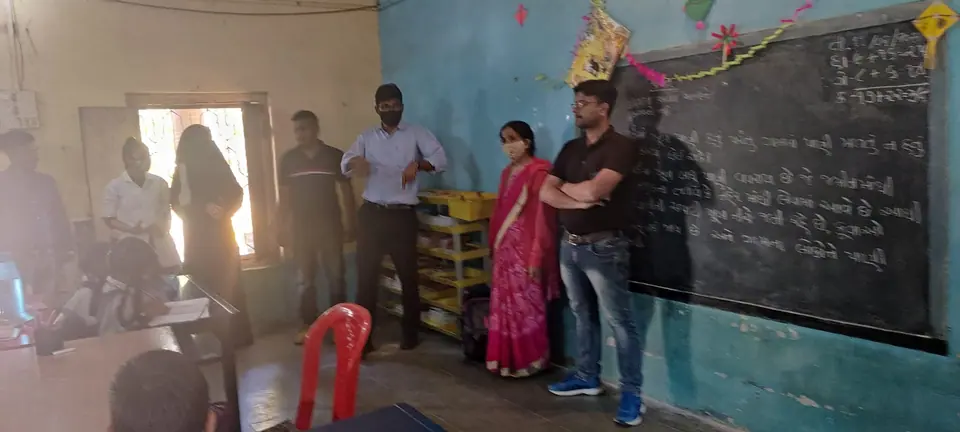 Classroom visit