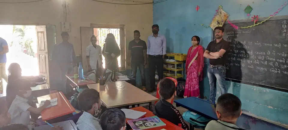 Classroom visit