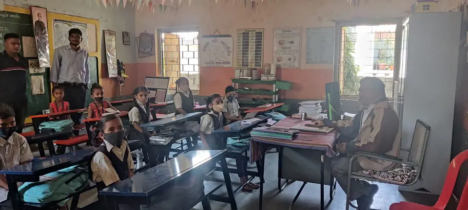 Classroom visit