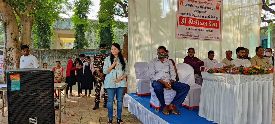 Free medical camp banner , stage