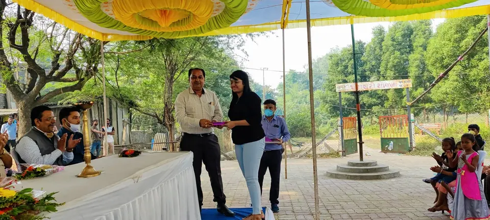 Medical camp guests