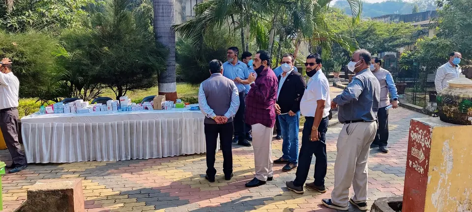 Guests at camp
