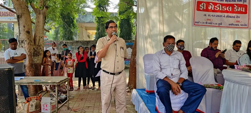 Medical camp speaker