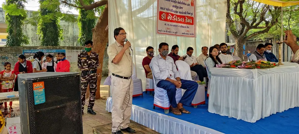 Medical camp speaker