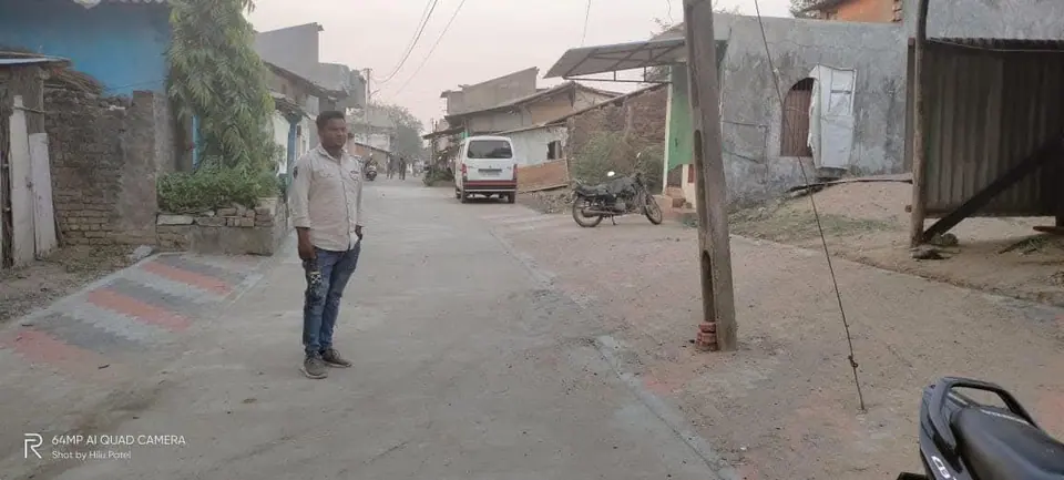 CC lane with man