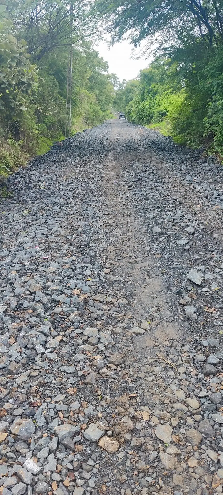 Gravel road