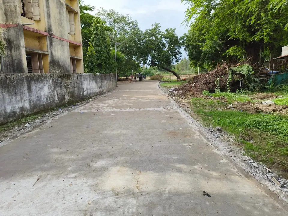 New CC road