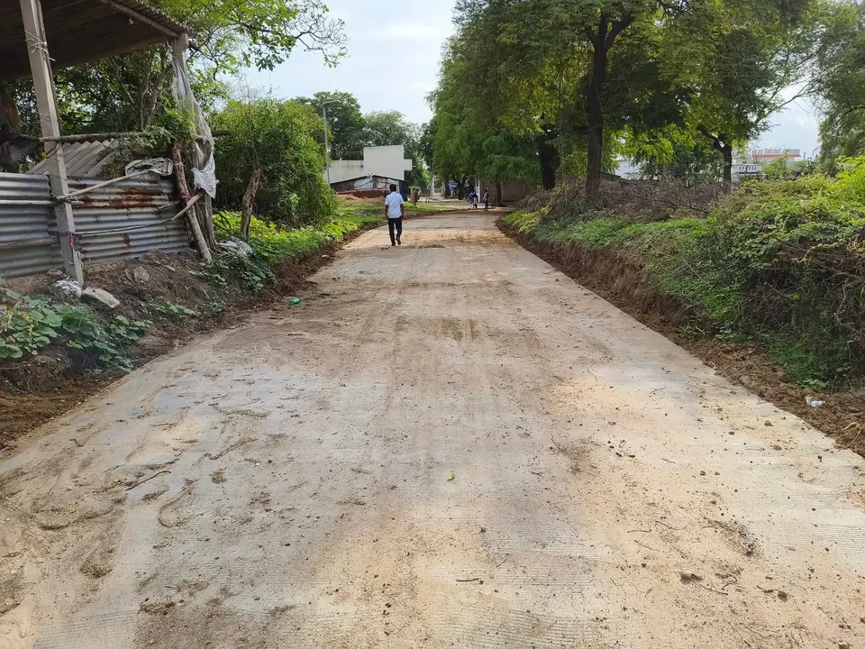 New road