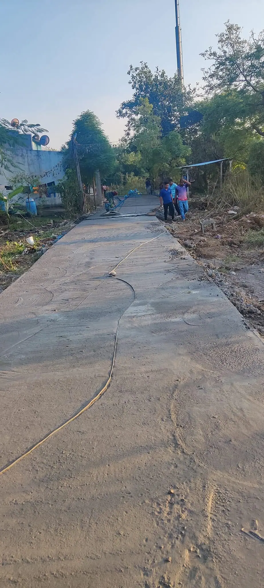 New CC road