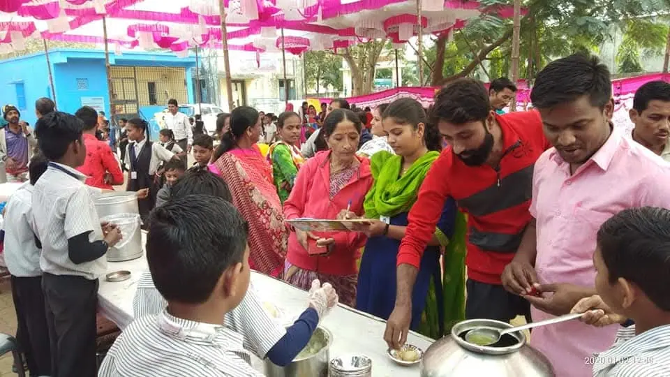 School food fair stall