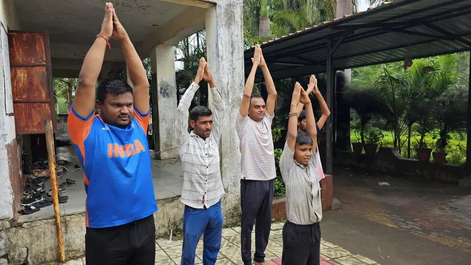 Yoga with children